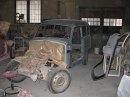 Volvo 210 1960 hos maleren